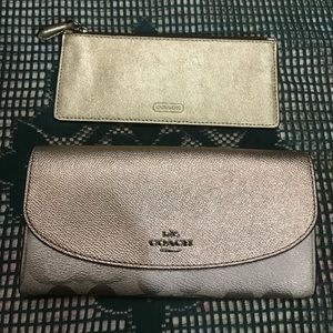 New with tags to Austin Coach wallets